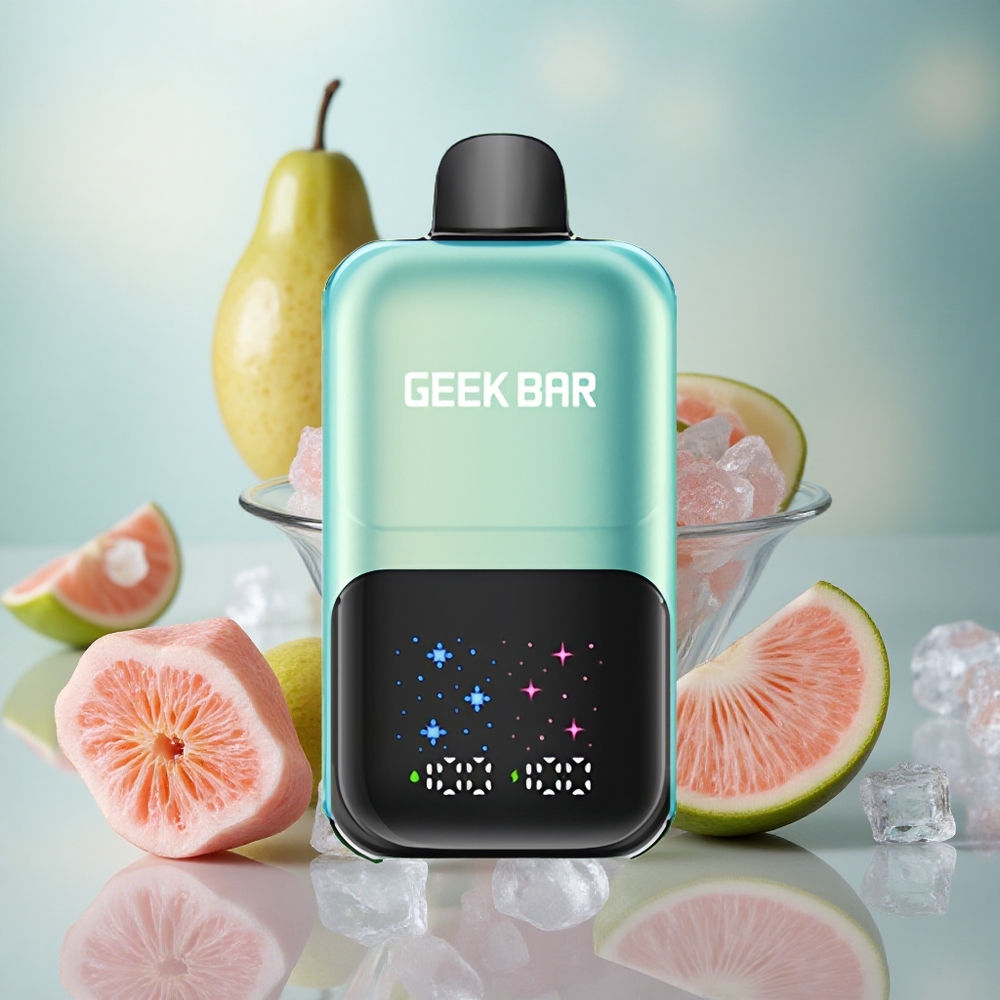 Chladivá Máta Led GEEK BAR 2GO 50000 Tahů 20ml Dual Tanks velkoobchod Česká Republika