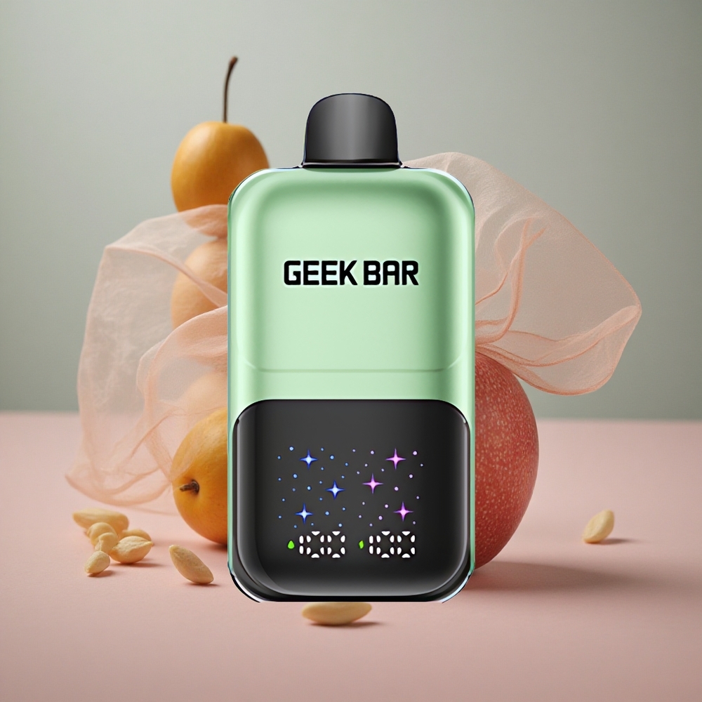 Dvojitá Jablka A&B GEEK BAR 2GO Two Series 50000 Šluků Interaktivní Velký Displej velkoobchod Česká Republika