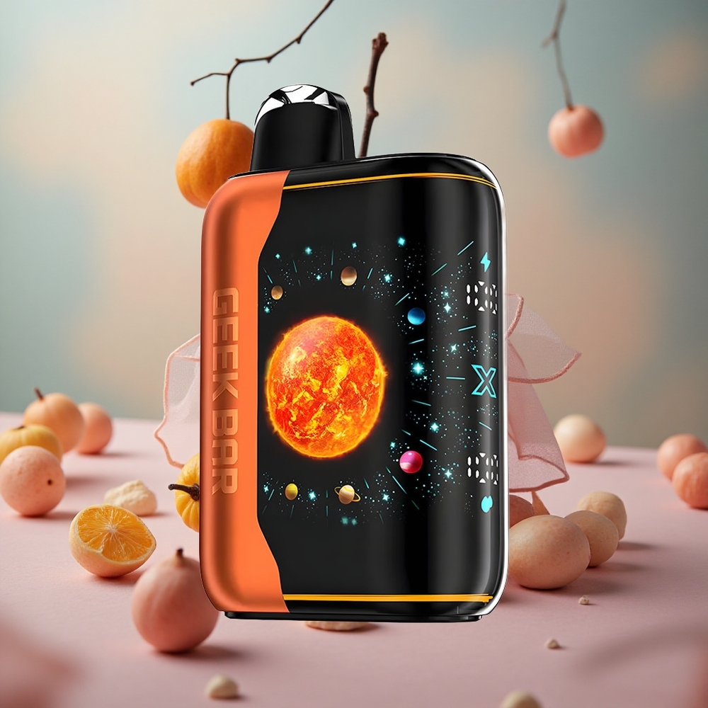 Punch GEEK BAR Platinum Edition až 25000 šluků 20mL e-liquid a 2% Nikotinu velkoobchod Česká Republika