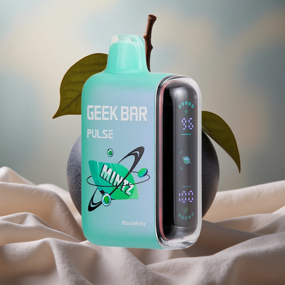 Máta GEEK BAR Pulse 15000 Puffs (16ML, 5% Nikotinu) velkoobchod Česká Republika