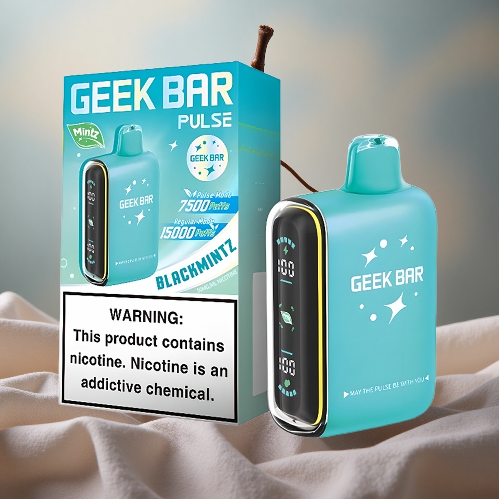 Máta GEEK BAR Pulse 15000 Puffs (16ML, 5% Nikotinu) velkoobchod Česká Republika