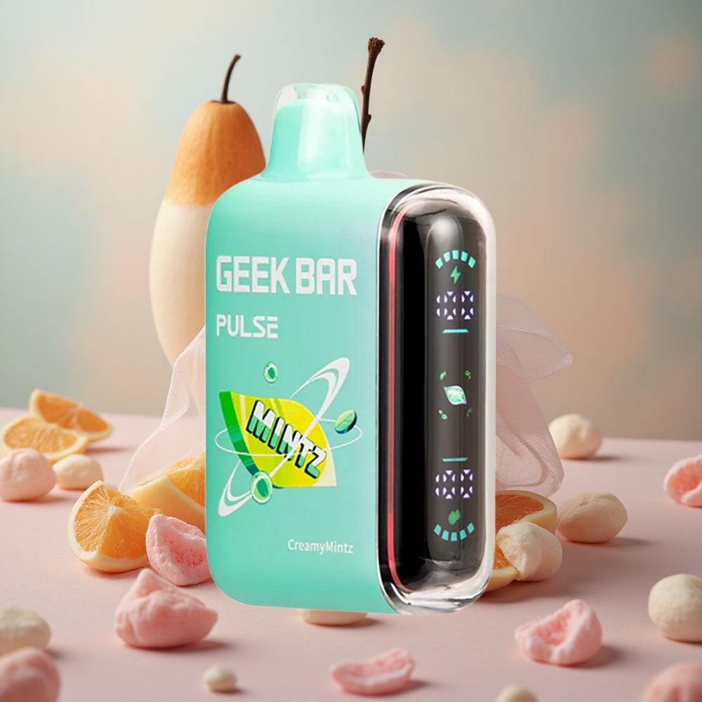 Máta GEEK BAR Pulse 15000 Puffs (16ML, 5% Nikotinu) velkoobchod Česká Republika