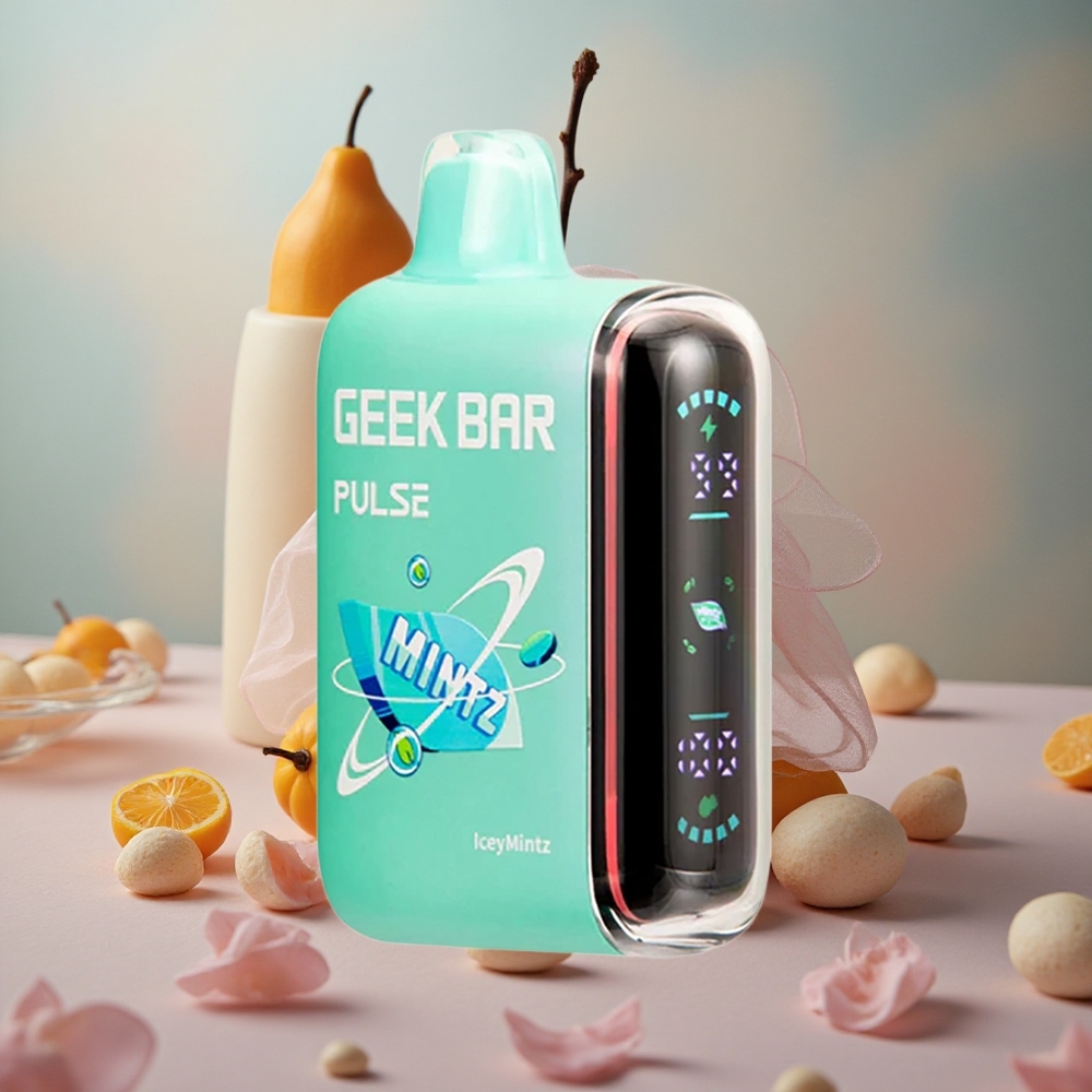 Máta GEEK BAR Pulse 15000 Puffs (16ML, 5% Nikotinu) velkoobchod Česká Republika