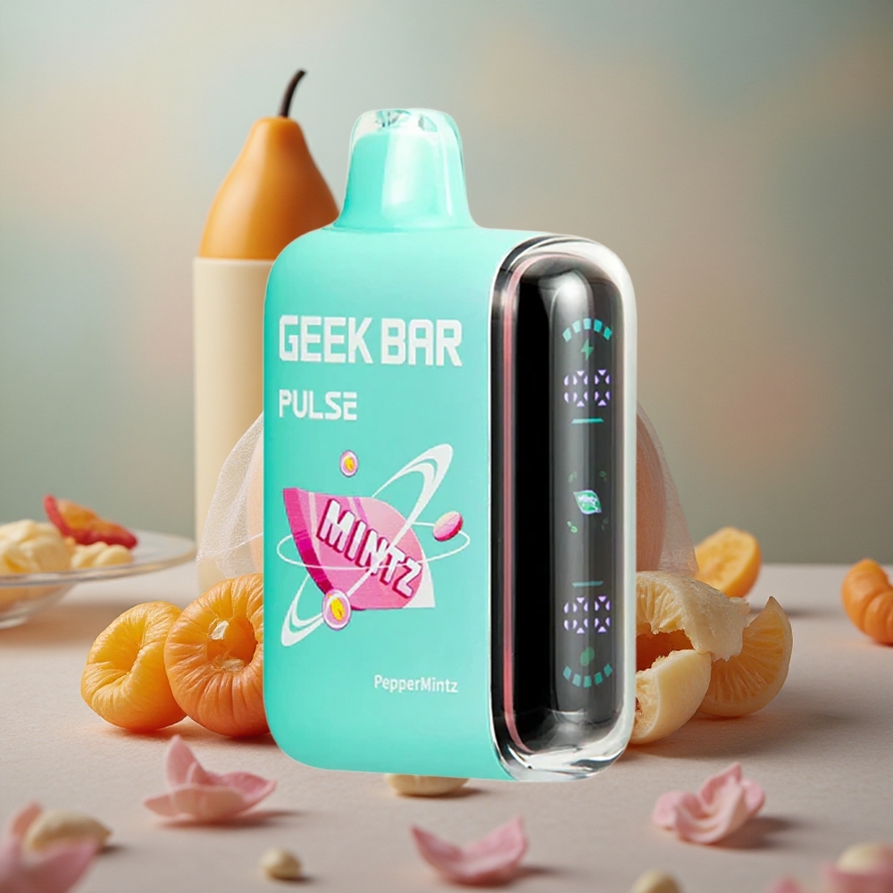 Máta GEEK BAR Pulse 15000 Puffs (16ML, 5% Nikotinu) velkoobchod Česká Republika