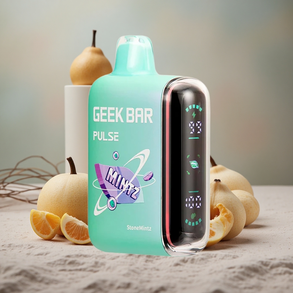 Máta GEEK BAR Pulse 15000 Puffs (16ML, 5% Nikotinu) velkoobchod Česká Republika