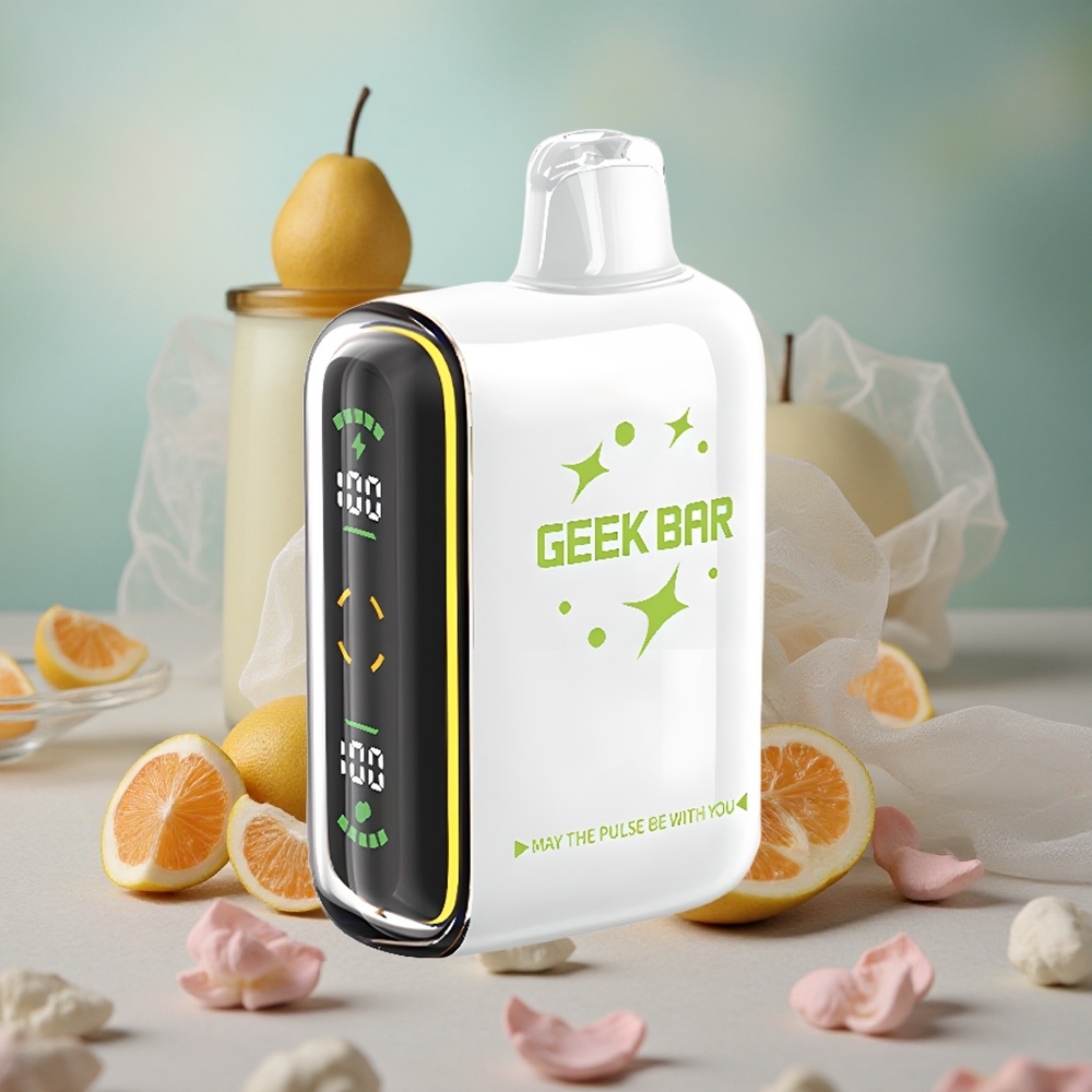 Mentol-Jahoda GEEK BAR Pulse 15000 Puffs 16ML Kapacita E-liquid, USB Type-C velkoobchod Česká Republika