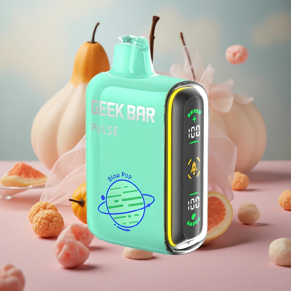 Planet Edition GEEK BAR Pulse 15000 Puffs 16ML Kapalina 5% Nikotinu velkoobchod Česká Republika