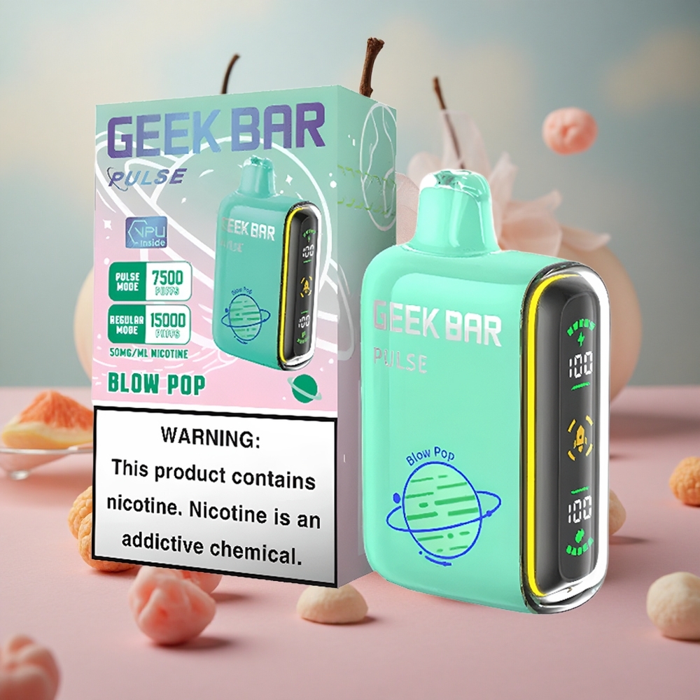 Planet Edition GEEK BAR Pulse 15000 Puffs 16ML Kapalina 5% Nikotinu velkoobchod Česká Republika