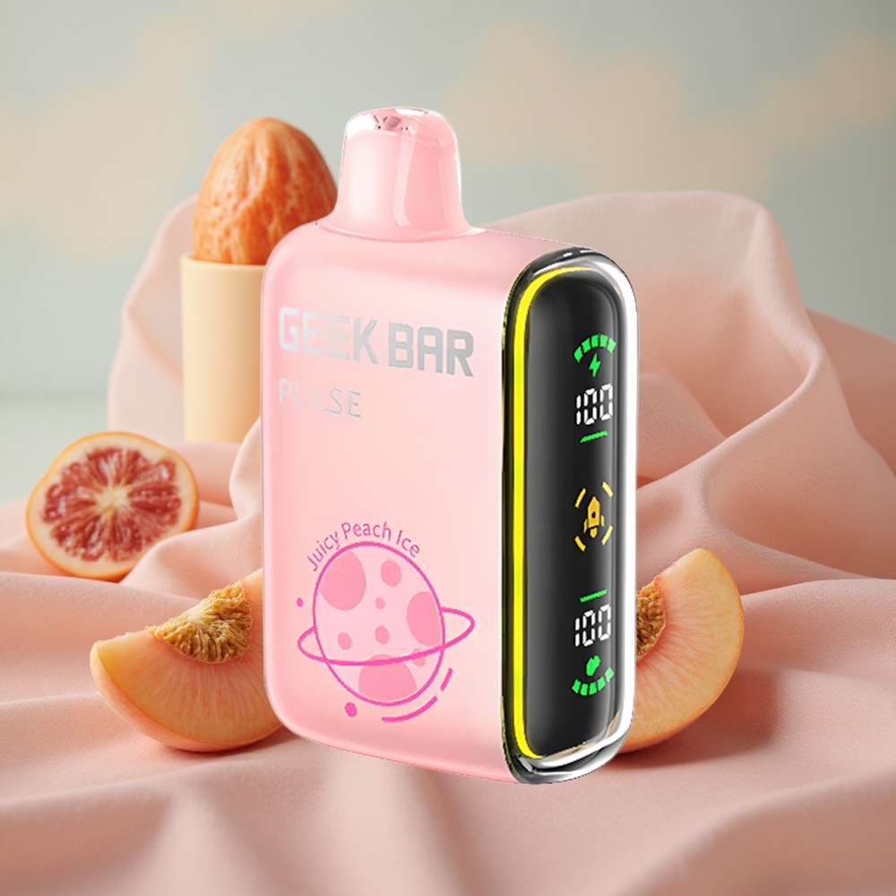Planet Edition GEEK BAR Pulse 15000 Puffs 16ML Kapalina 5% Nikotinu velkoobchod Česká Republika