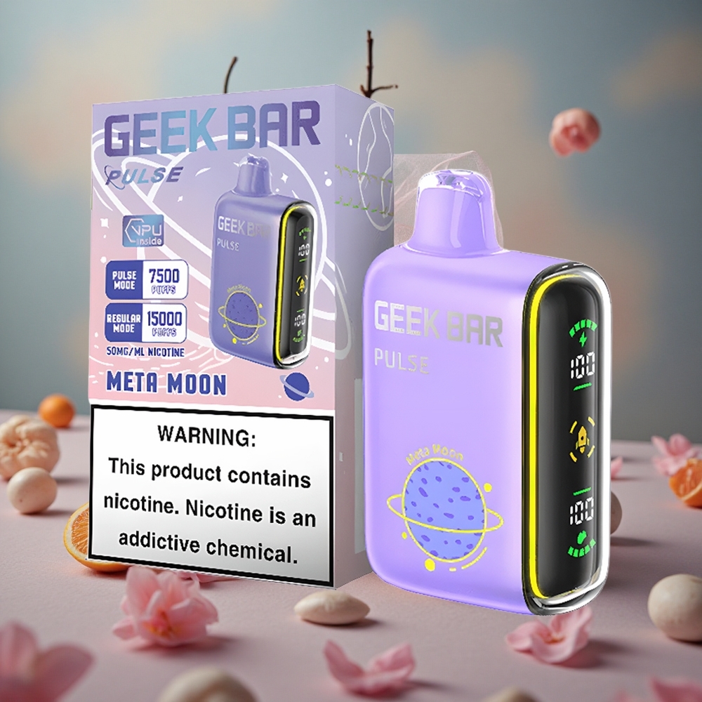 Planet Edition GEEK BAR Pulse 15000 Puffs 16ML Kapalina 5% Nikotinu velkoobchod Česká Republika