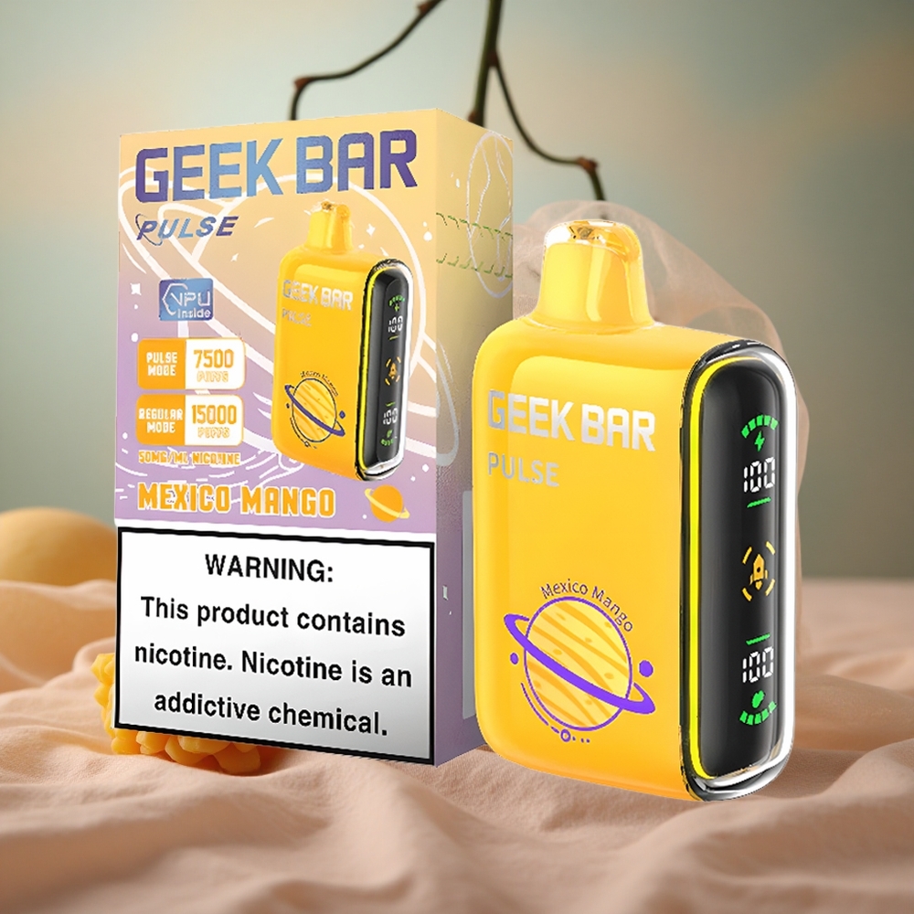 Planet Edition GEEK BAR Pulse 15000 Puffs 16ML Kapalina 5% Nikotinu velkoobchod Česká Republika
