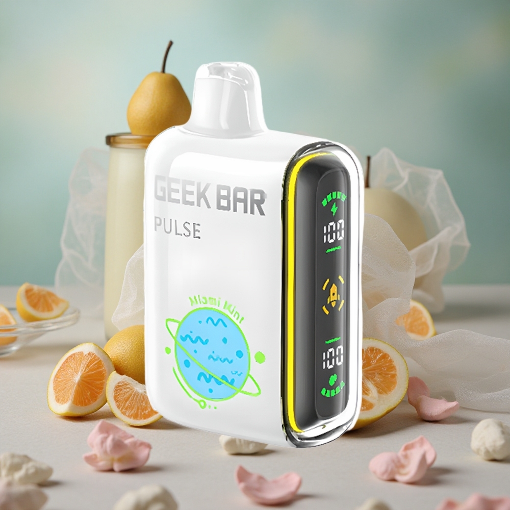 Planet Edition GEEK BAR Pulse 15000 Puffs 16ML Kapalina 5% Nikotinu velkoobchod Česká Republika
