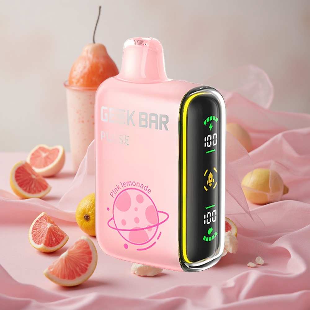 Planet Edition GEEK BAR Pulse 15000 Puffs 16ML Kapalina 5% Nikotinu velkoobchod Česká Republika