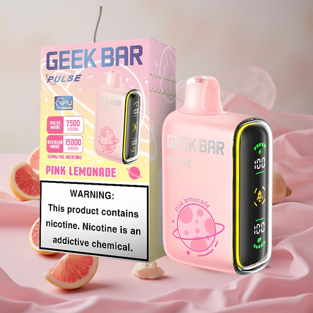 Planet Edition GEEK BAR Pulse 15000 Puffs 16ML Kapalina 5% Nikotinu velkoobchod Česká Republika