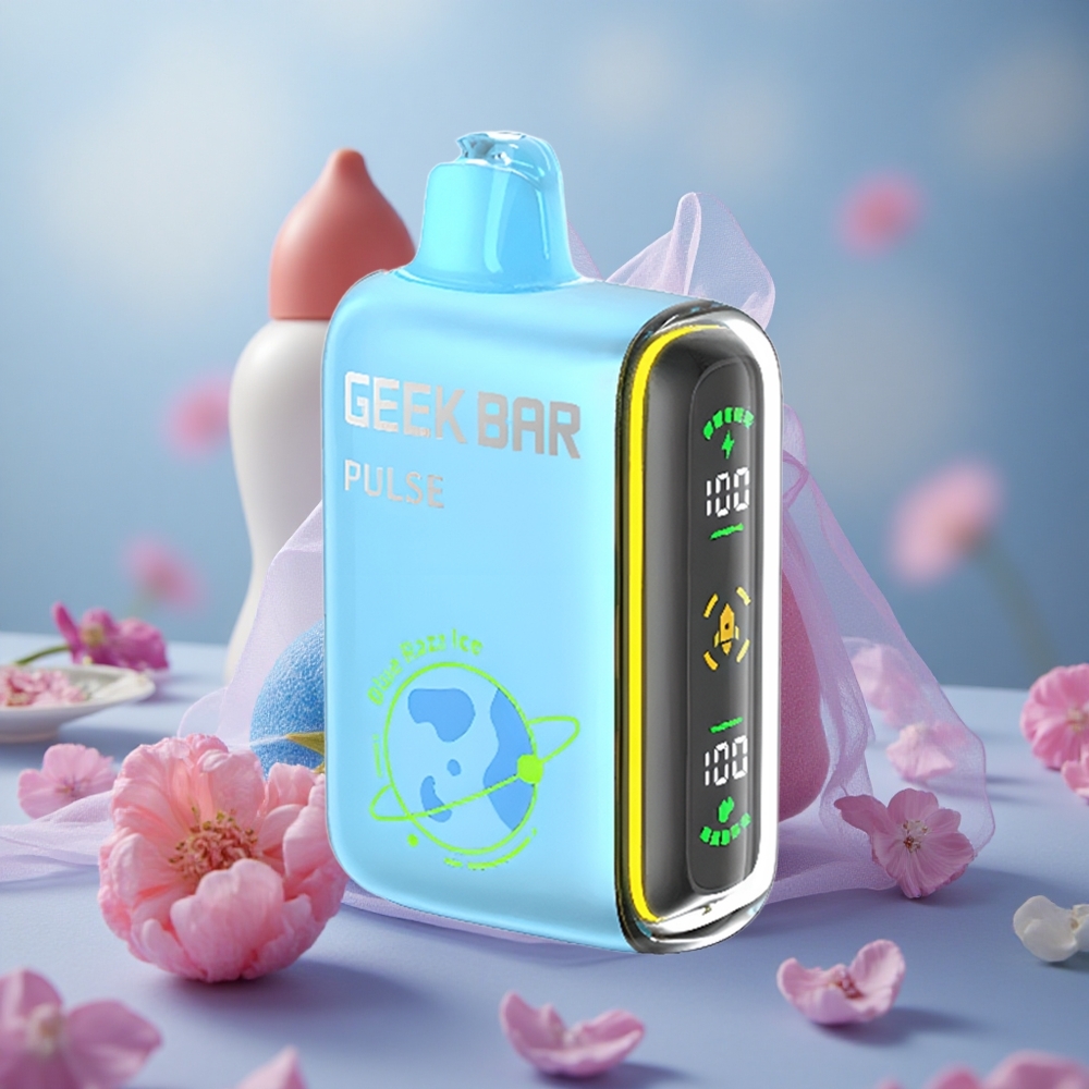 Planet Edition GEEK BAR Pulse 15000 Puffs 16ML Kapalina 5% Nikotinu velkoobchod Česká Republika