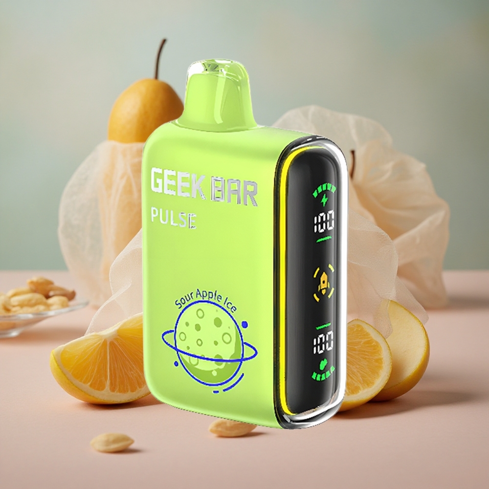 Planet Edition GEEK BAR Pulse 15000 Puffs 16ML Kapalina 5% Nikotinu velkoobchod Česká Republika