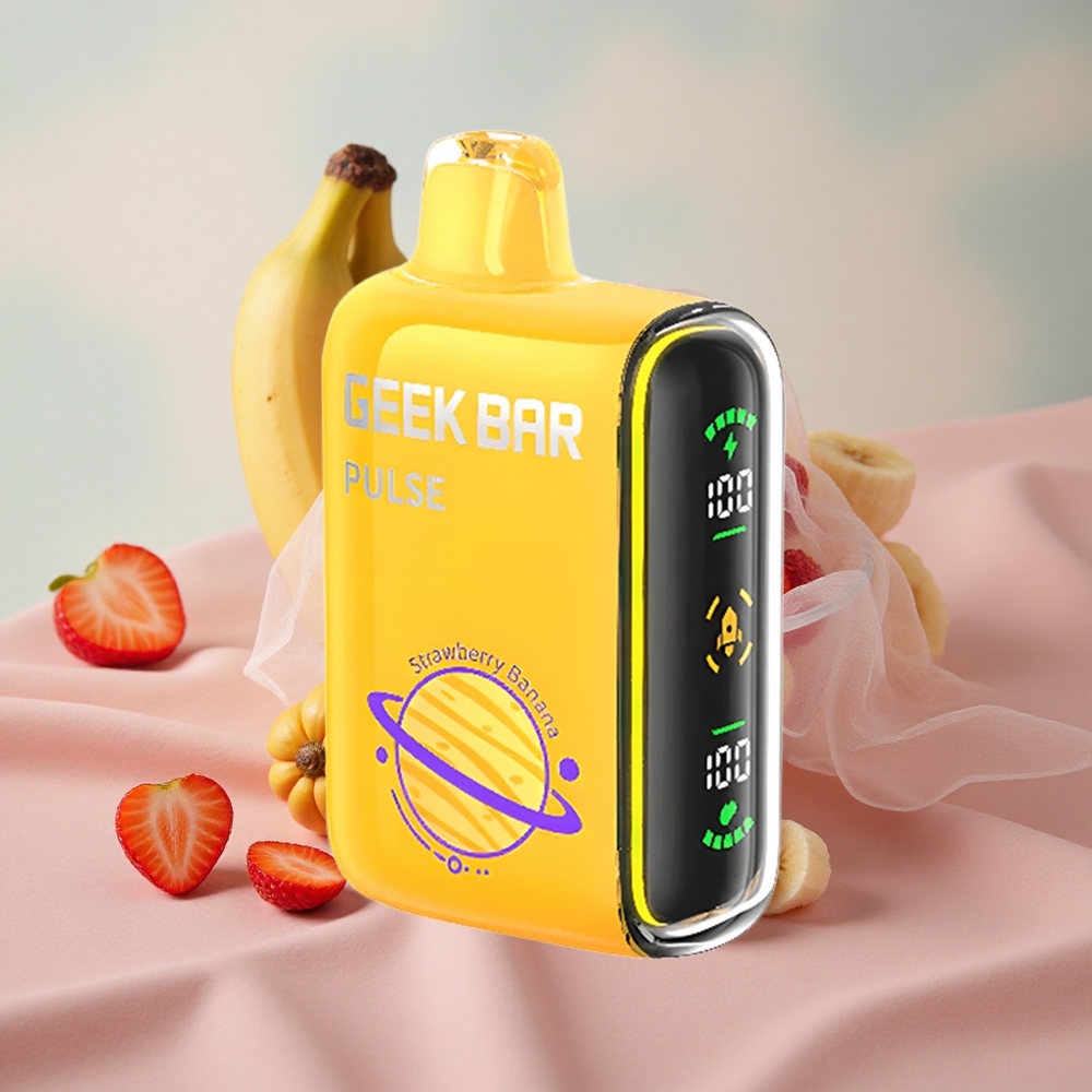 Planet Edition GEEK BAR Pulse 15000 Puffs 16ML Kapalina 5% Nikotinu velkoobchod Česká Republika