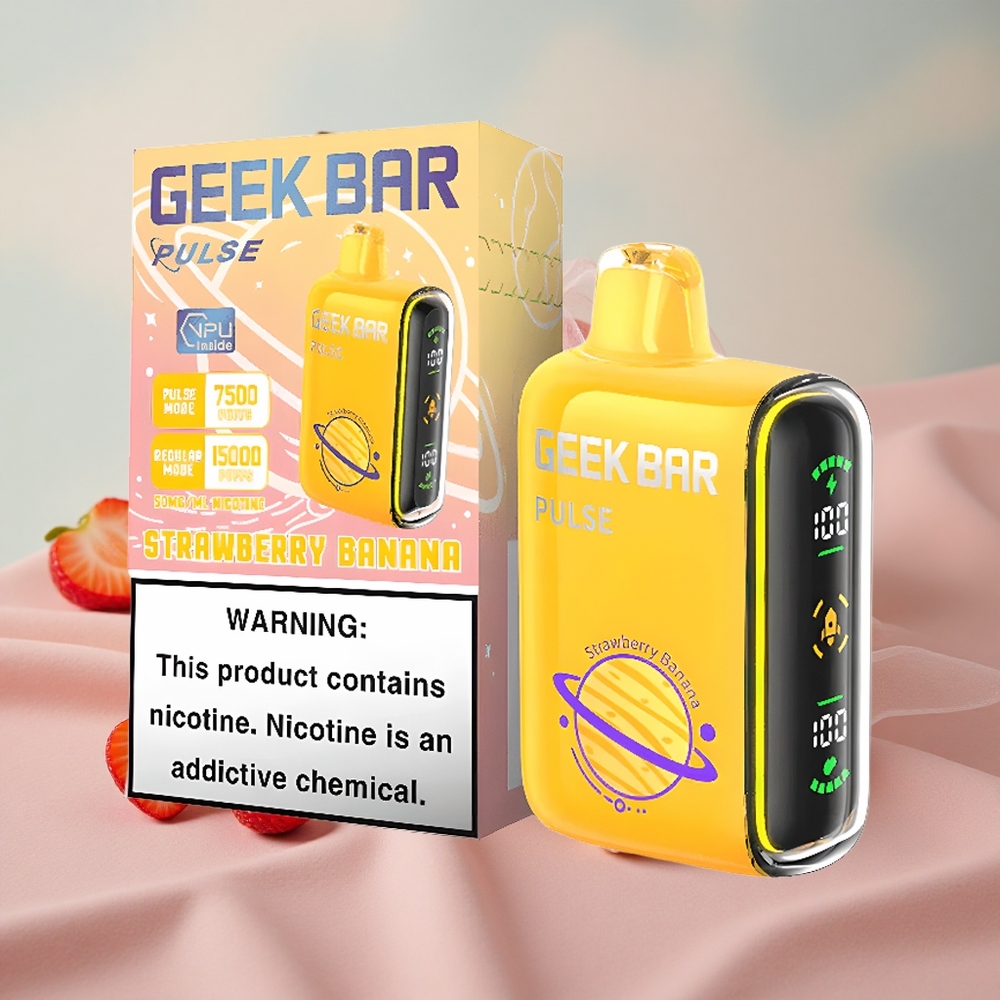 Planet Edition GEEK BAR Pulse 15000 Puffs 16ML Kapalina 5% Nikotinu velkoobchod Česká Republika