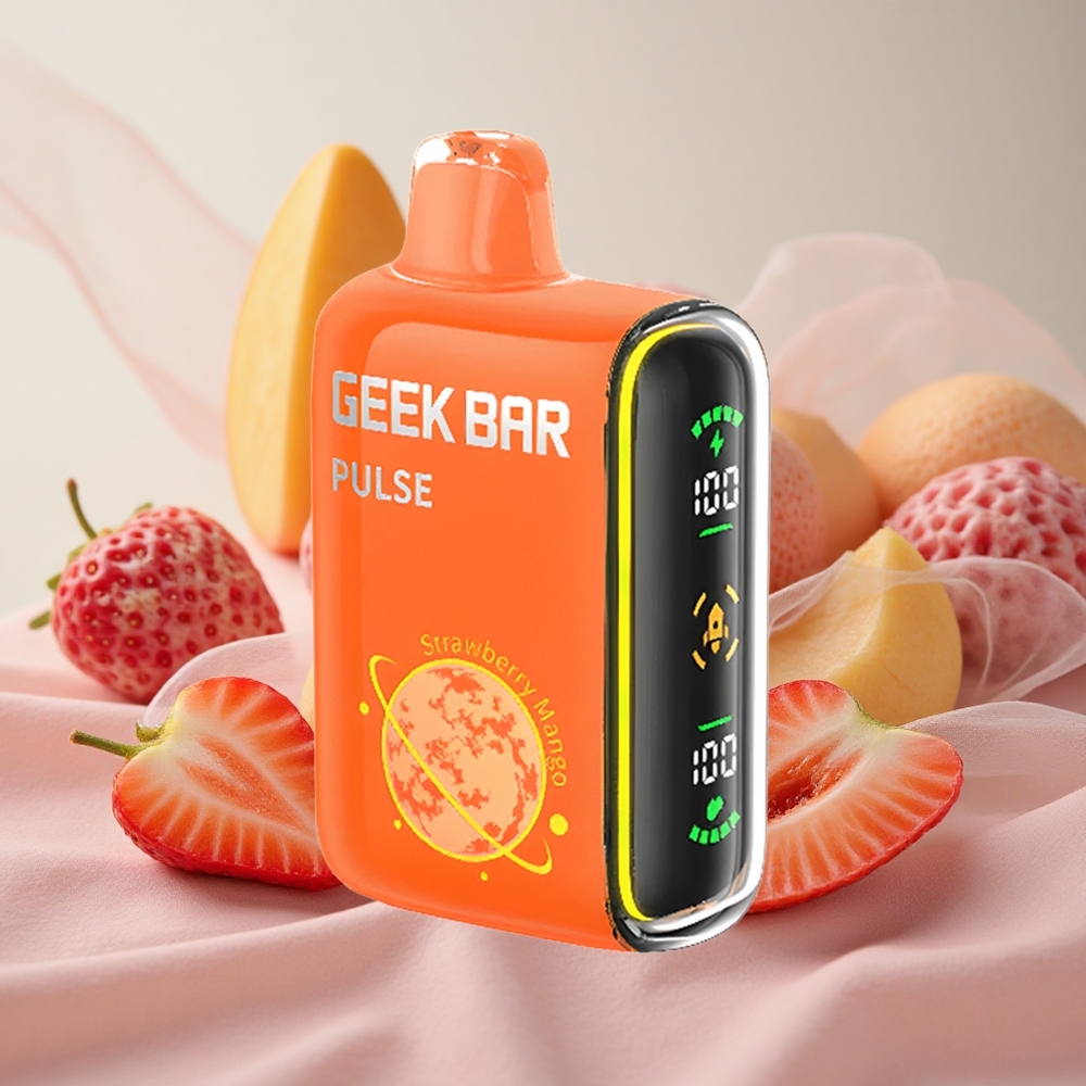 Planet Edition GEEK BAR Pulse 15000 Puffs 16ML Kapalina 5% Nikotinu velkoobchod Česká Republika