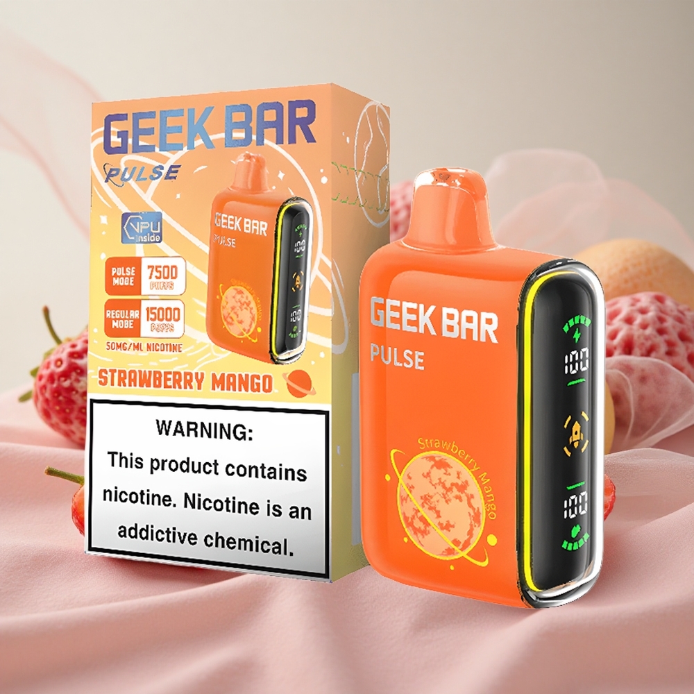 Planet Edition GEEK BAR Pulse 15000 Puffs 16ML Kapalina 5% Nikotinu velkoobchod Česká Republika