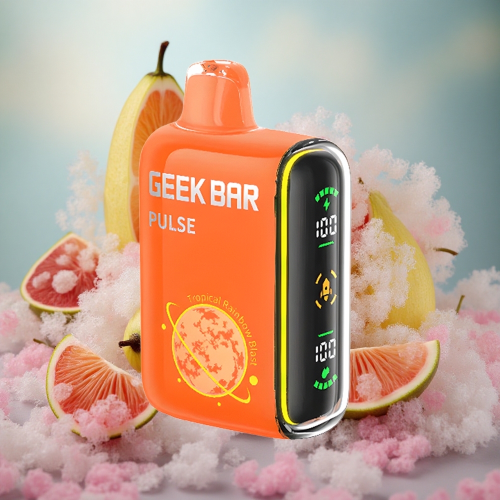 Planet Edition GEEK BAR Pulse 15000 Puffs 16ML Kapalina 5% Nikotinu velkoobchod Česká Republika