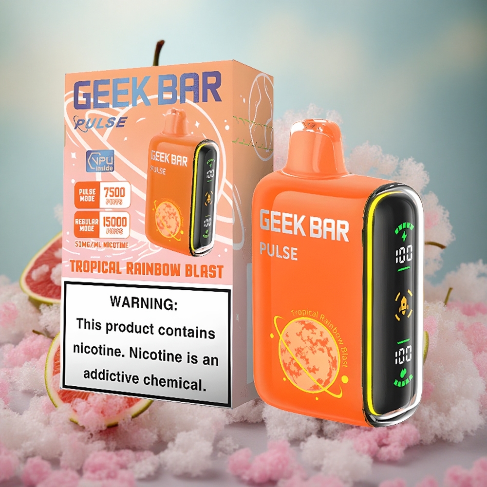 Planet Edition GEEK BAR Pulse 15000 Puffs 16ML Kapalina 5% Nikotinu velkoobchod Česká Republika