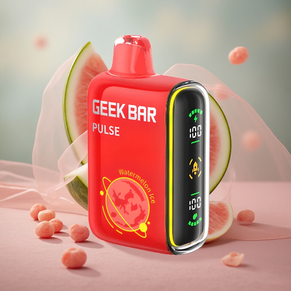 Planet Edition GEEK BAR Pulse 15000 Puffs 16ML Kapalina 5% Nikotinu velkoobchod Česká Republika