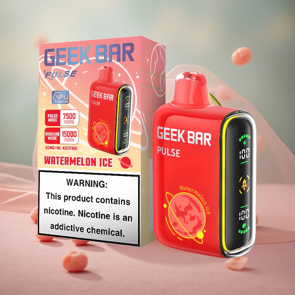 Planet Edition GEEK BAR Pulse 15000 Puffs 16ML Kapalina 5% Nikotinu velkoobchod Česká Republika