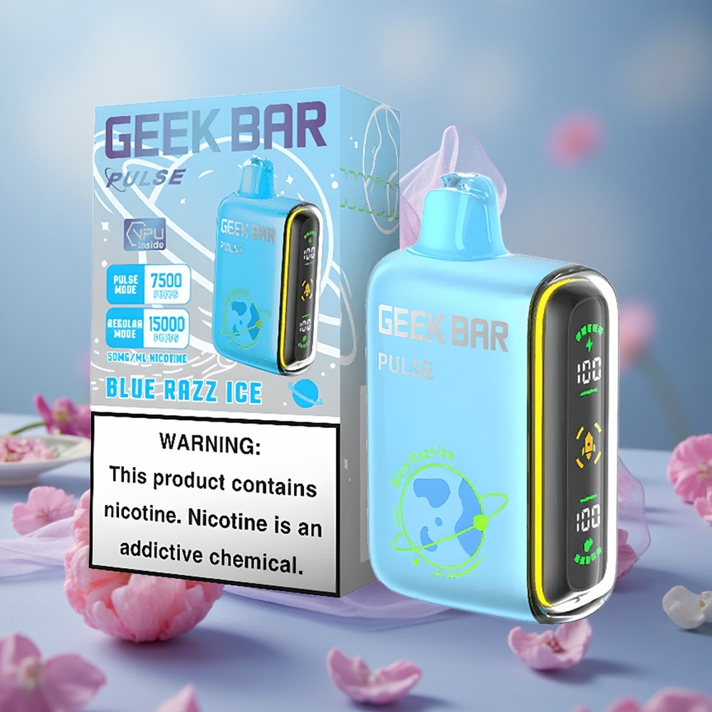 Planet Edition GEEK BAR Pulse 15000 Puffs 16ML Kapalina 5% Nikotinu velkoobchod Česká Republika