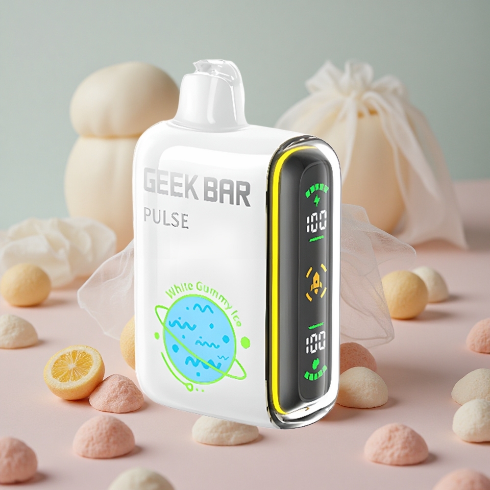 Planet Edition GEEK BAR Pulse 15000 Puffs 16ML Kapalina 5% Nikotinu velkoobchod Česká Republika