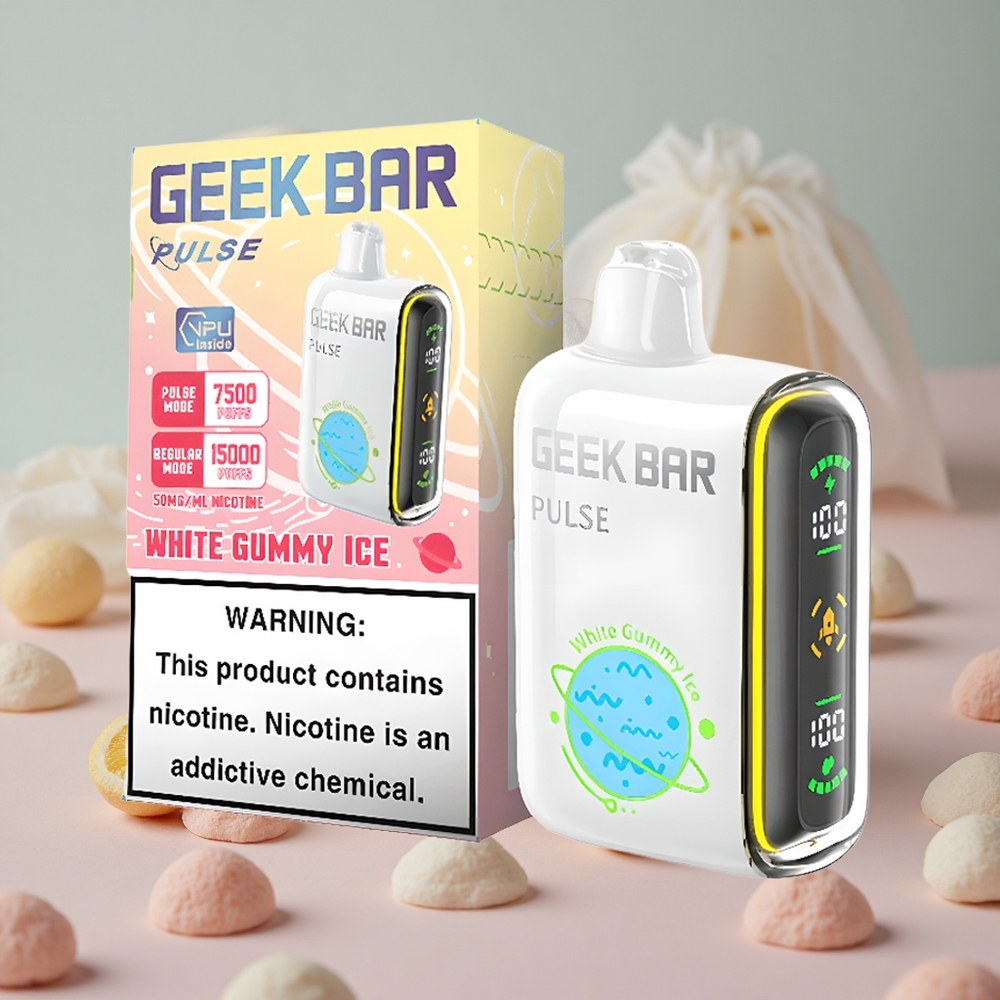 Planet Edition GEEK BAR Pulse 15000 Puffs 16ML Kapalina 5% Nikotinu velkoobchod Česká Republika
