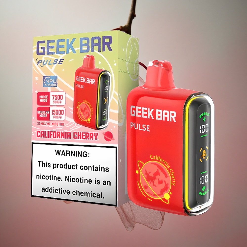 Planet Edition GEEK BAR Pulse 15000 Puffs 16ML Kapalina 5% Nikotinu velkoobchod Česká Republika