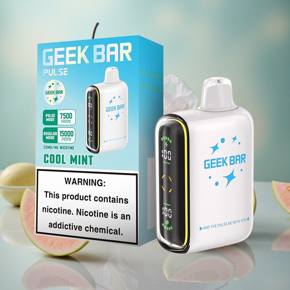 Planet Edition GEEK BAR Pulse 15000 Puffs 16ML Kapalina 5% Nikotinu velkoobchod Česká Republika