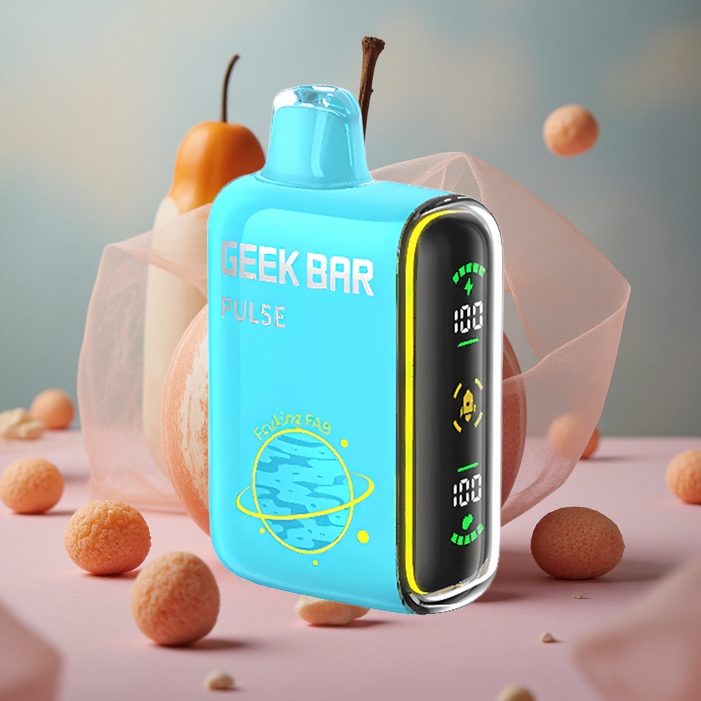 Planet Edition GEEK BAR Pulse 15000 Puffs 16ML Kapalina 5% Nikotinu velkoobchod Česká Republika