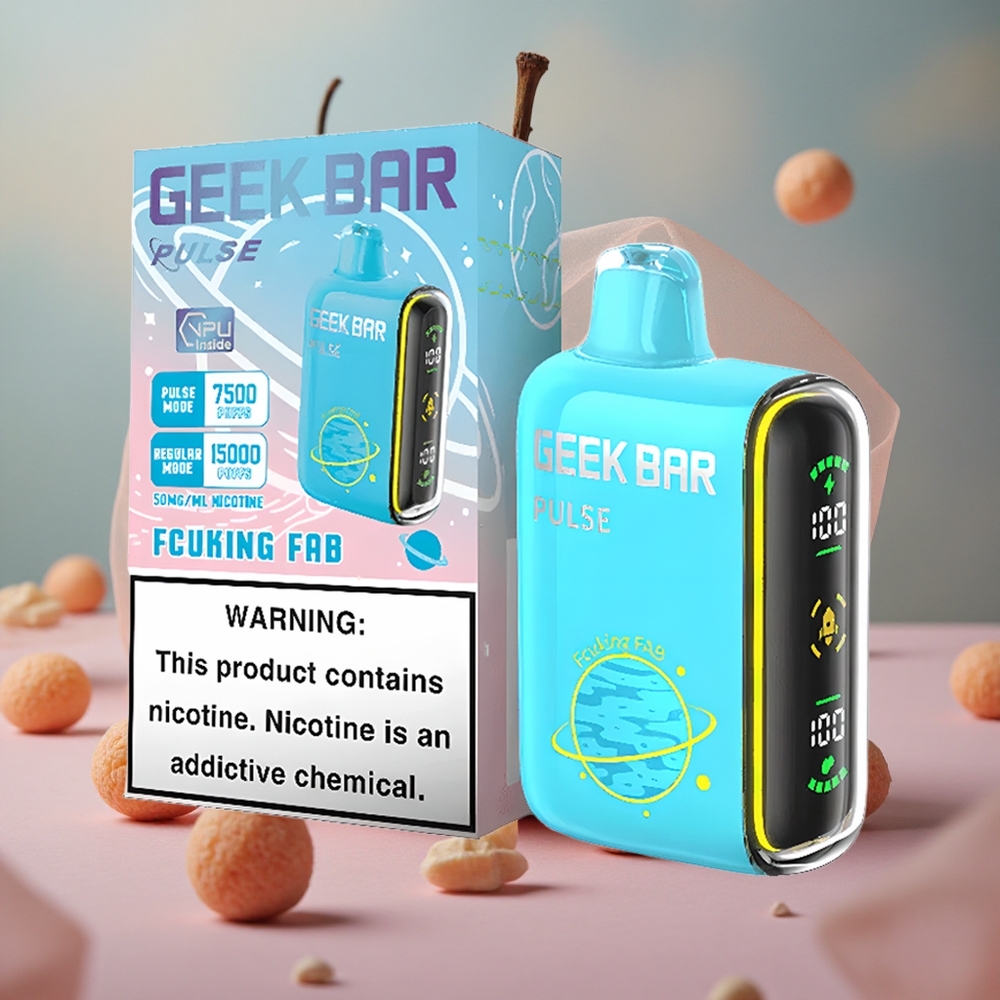 Planet Edition GEEK BAR Pulse 15000 Puffs 16ML Kapalina 5% Nikotinu velkoobchod Česká Republika