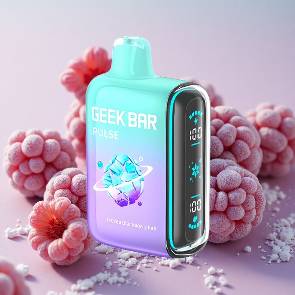 Zmražená příchuť GEEK BAR Pulse 15 000 šluků 16ML e-liquid 5% Nikotinu velkoobchod Česká Republika