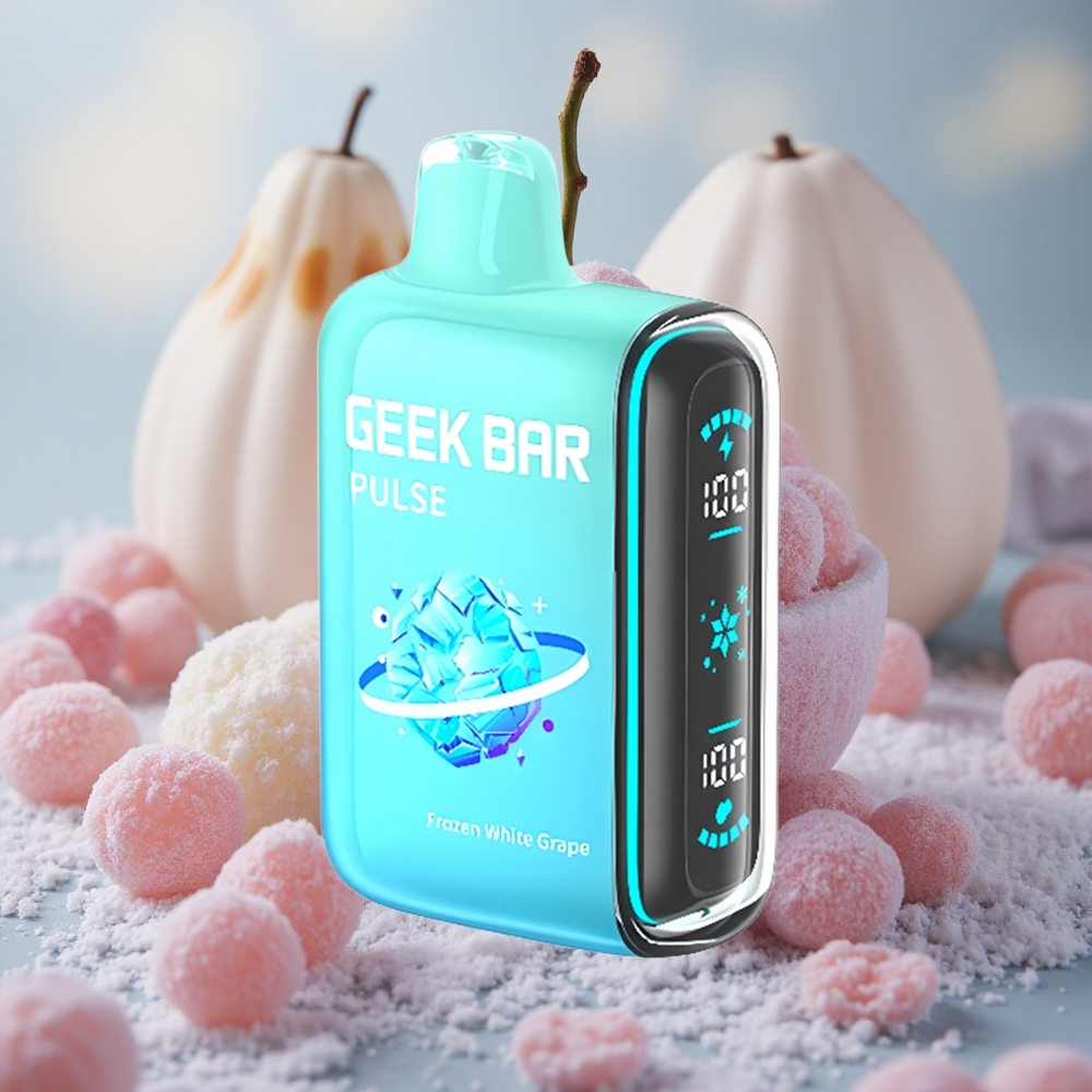 Zmražená příchuť GEEK BAR Pulse 15 000 šluků 16ML e-liquid 5% Nikotinu velkoobchod Česká Republika