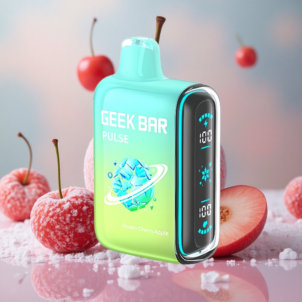 Zmražená příchuť GEEK BAR Pulse 15 000 šluků 16ML e-liquid 5% Nikotinu velkoobchod Česká Republika