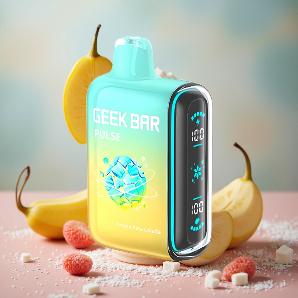 Zmražená příchuť GEEK BAR Pulse 15 000 šluků 16ML e-liquid 5% Nikotinu velkoobchod Česká Republika