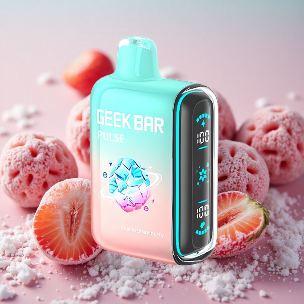 Zmražená příchuť GEEK BAR Pulse 15 000 šluků 16ML e-liquid 5% Nikotinu velkoobchod Česká Republika