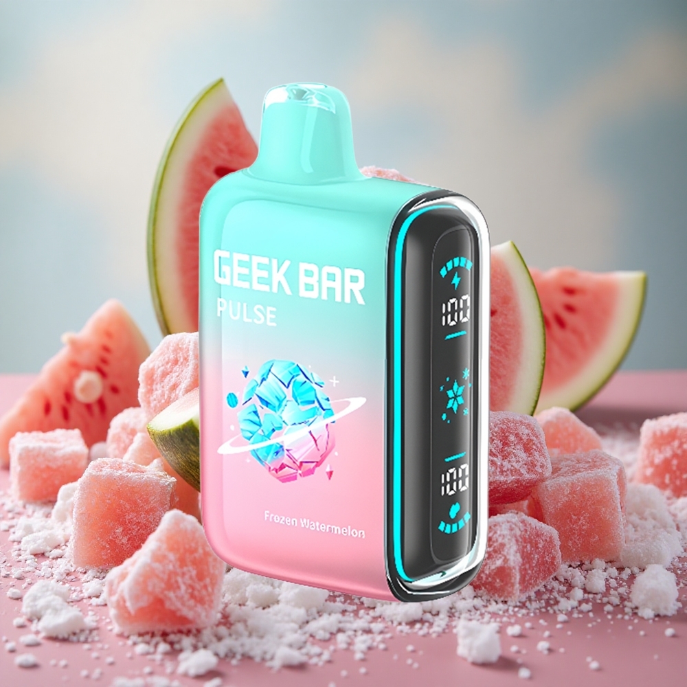 Zmražená příchuť GEEK BAR Pulse 15 000 šluků 16ML e-liquid 5% Nikotinu velkoobchod Česká Republika