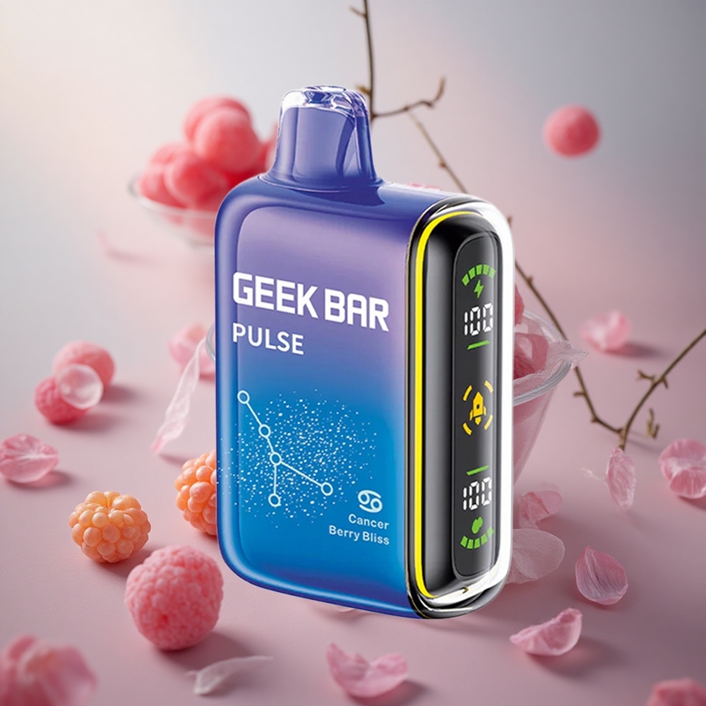 Zodiac GEEK BAR Pulse 15000 Puffs 16ML Kapalina s Nikotinuem 5% velkoobchod Česká Republika