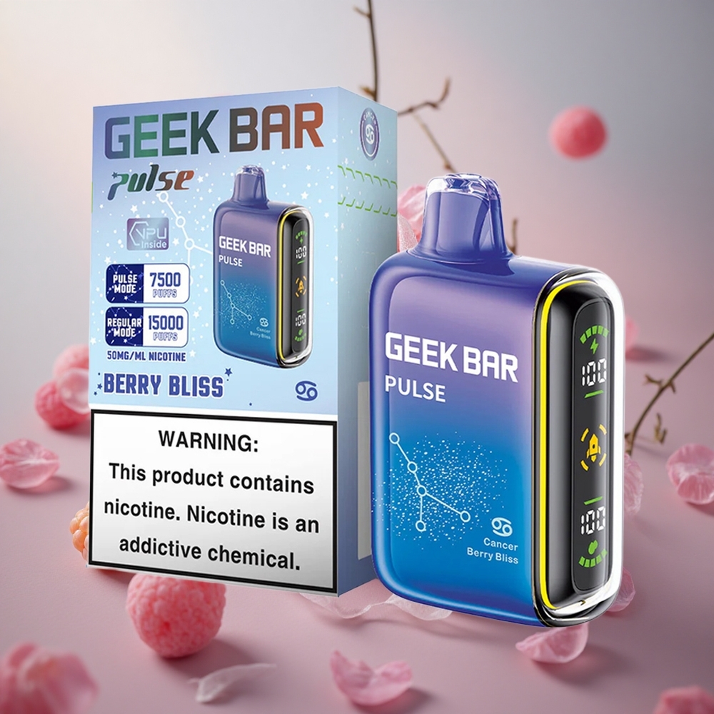 Zodiac GEEK BAR Pulse 15000 Puffs 16ML Kapalina s Nikotinuem 5% velkoobchod Česká Republika