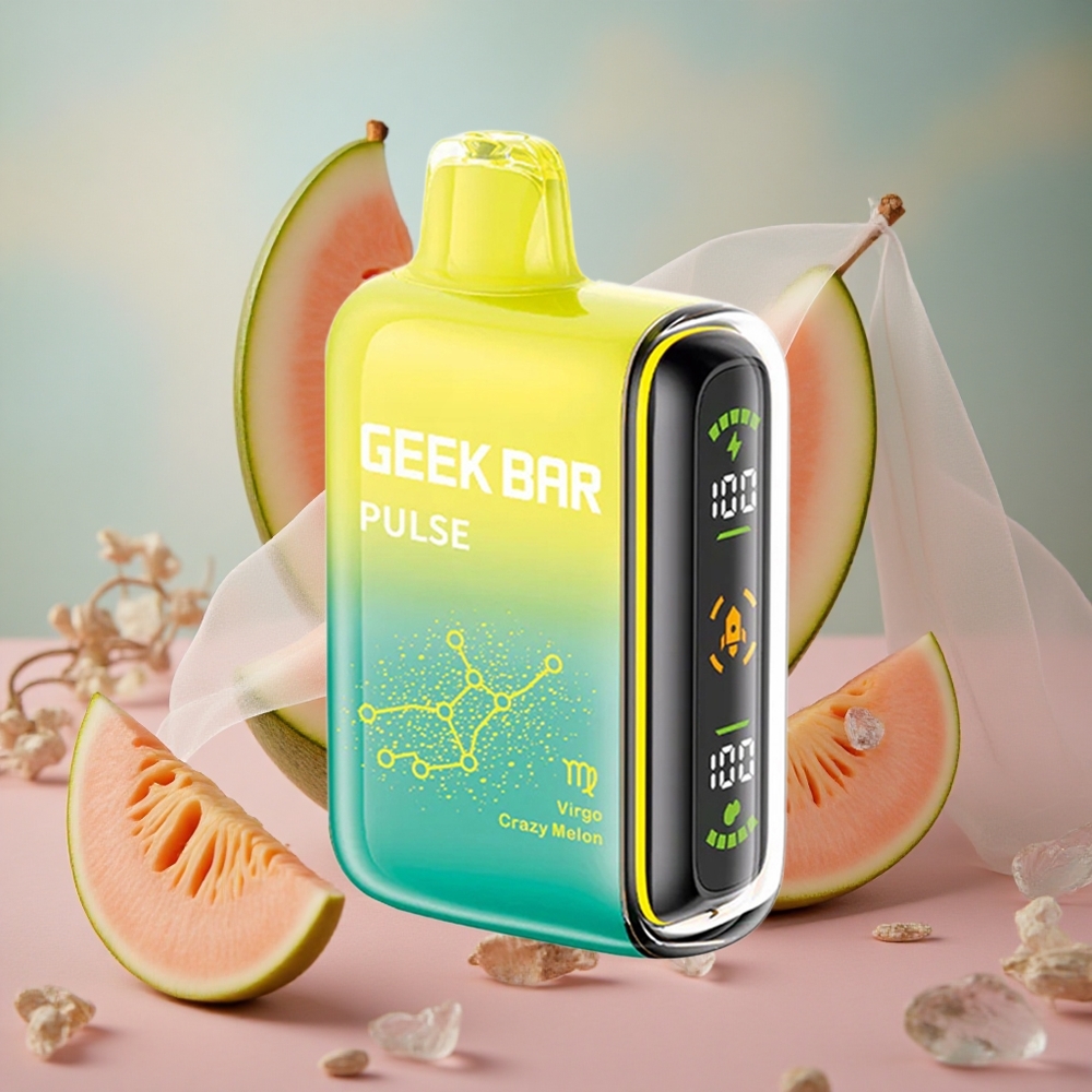 Zodiac GEEK BAR Pulse 15000 Puffs 16ML Kapalina s Nikotinuem 5% velkoobchod Česká Republika