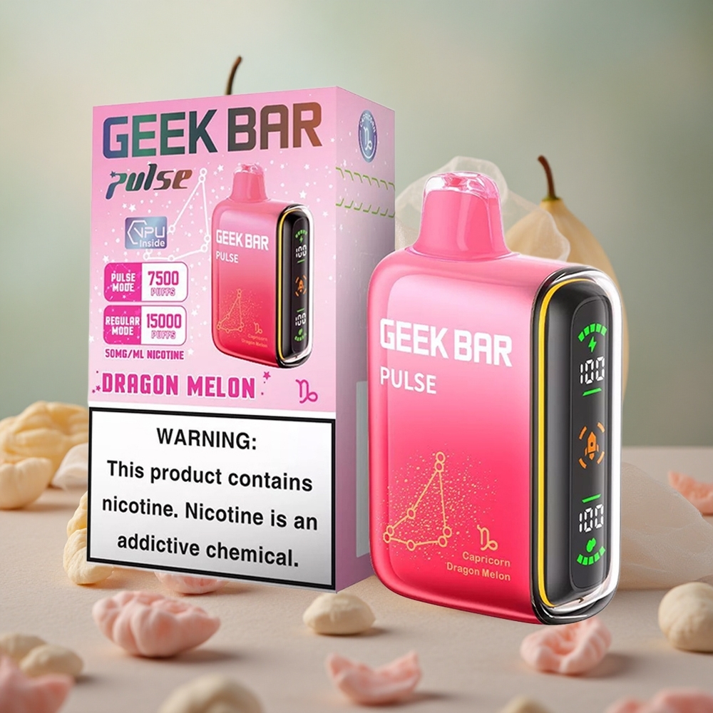 Zodiac GEEK BAR Pulse 15000 Puffs 16ML Kapalina s Nikotinuem 5% velkoobchod Česká Republika