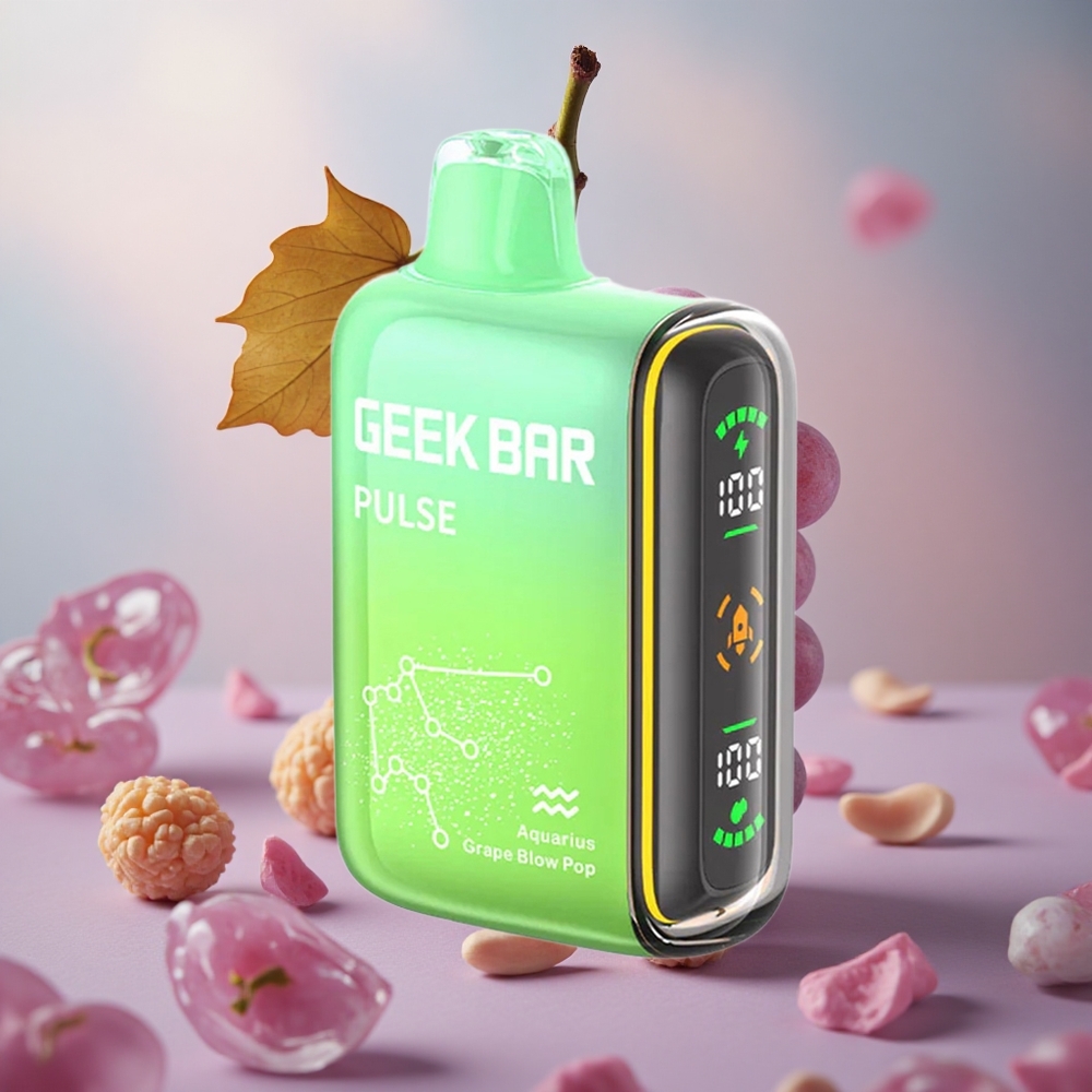 Zodiac GEEK BAR Pulse 15000 Puffs 16ML Kapalina s Nikotinuem 5% velkoobchod Česká Republika