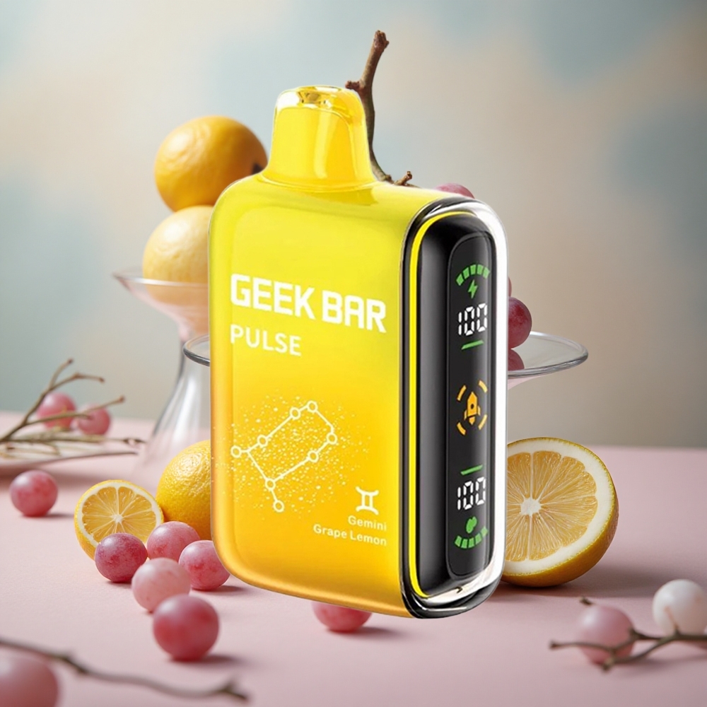 Zodiac GEEK BAR Pulse 15000 Puffs 16ML Kapalina s Nikotinuem 5% velkoobchod Česká Republika