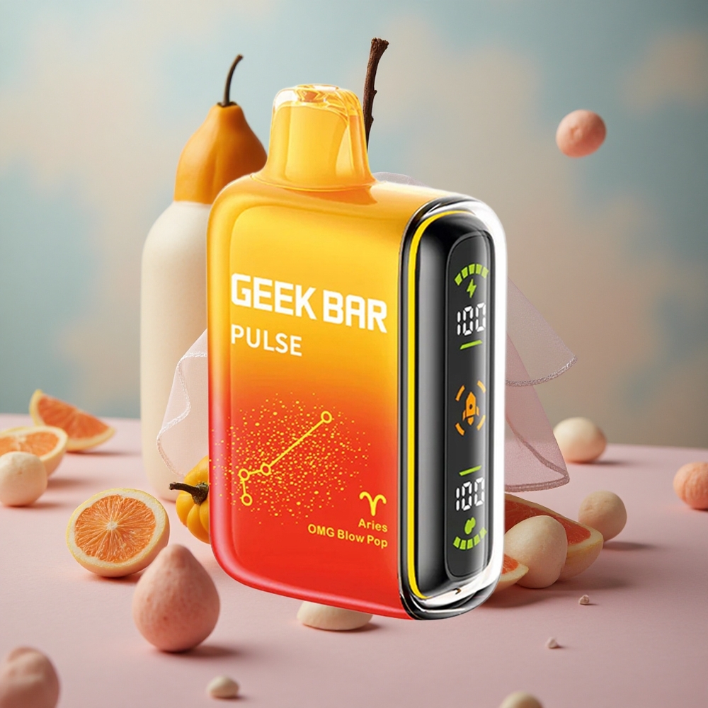 Zodiac GEEK BAR Pulse 15000 Puffs 16ML Kapalina s Nikotinuem 5% velkoobchod Česká Republika