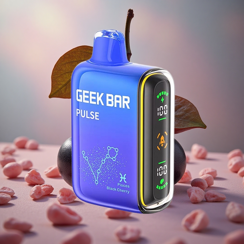 Zodiac GEEK BAR Pulse 15000 Puffs 16ML Kapalina s Nikotinuem 5% velkoobchod Česká Republika