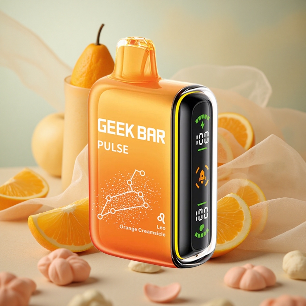 Zodiac GEEK BAR Pulse 15000 Puffs 16ML Kapalina s Nikotinuem 5% velkoobchod Česká Republika